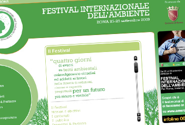 Alessandro Pallotta Portfolio: Festival dell'Ambiente